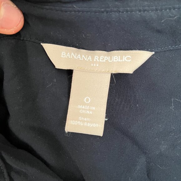 Navy Banana Republic Dress - Picture 2 of 2